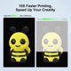 thumbnail image 3 of Filamento para impresora 3D Creality Hyper PLA Yellow 2025 Batch, 3 of 8
