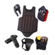 thumbnail image 5 of Conjunto De Equipo De Protección Para Boxeo, Casco Para Entrenamiento Deportivo, Kickboxing, Taekwondo, Negro, M, 5 of 5