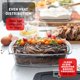 thumbnail image 3 of Juego de almacenamiento de alimentos EATEX 7 piezas de vidrio con tapas negras, 3 of 5