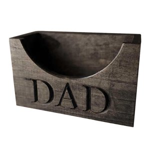 Genérico - Caja De Madera Para Sombreros, Regalo De Cumpleaños, Regalos Del Día Del Padre Para Decoración Del Hogar Y La Oficina