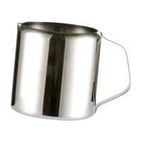 Bothyi - Taza Para Espumar Leche, Jarra Para Espumar Resistente Al Calor Para Bar, Cocina, Restaurante, 150Ml