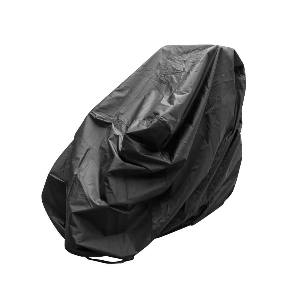 Magideal - Funda Para Sillas De Ruedas Eléctricas, Funda Para Patinete De Movilidad, Fácil De Limpiar, Protección Para Todo Tipo De Clima, Previene La Lluvia, El