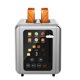 thumbnail image 1 of Toaster WHALL - Pantalla táctil de acero inoxidable de 2 cortes, color plateado, 1 of 8