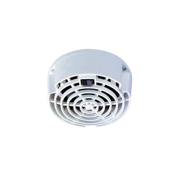 Ventilador eléctrico Vetus 12 V blanco de 13 cm de diámetro