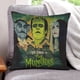 thumbnail image 1 of Los Munsters Fundas de almohada de terciopelo con tema, regalos de funda de almohada, decoración para el hogar, cojín de lanzar, regalo de cumpleaños para fans y parejas.50*50cm., 1 of 6