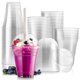 thumbnail image 1 of Vasos de café Fit Meal Prep 355 ml paquete de 50 con tapas, 1 of 6