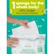 thumbnail image 3 of Toallitas de baño con esponja Nurture Valley para adultos, tamaño grande, 3 of 7