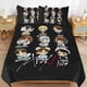 thumbnail image 1 of Kpop Stray Kids Bed Duvet Cover Microfiber Bedding Sets 3D Printed Lightweight 3 Piece Comforter Sets for Kids Boys Girls, 1 of 5