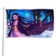 thumbnail image 1 of Bandera Decorativa Demon Slayer Nezuko Kamado Desmarcar 120x180 cm, 1 of 6