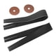 thumbnail image 1 of Correas De Mano Para Platillos, Cómodas, Para Eventos Musicales, Conciertos, Cumplea?os, Negras Con Almohadillas., 1 of 5
