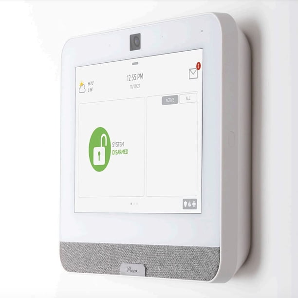 Panel de alarma inalámbrico del sistema de seguridad inteligente para el hogar Qolsys IQ Panel 4