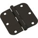 thumbnail image 1 of Bisagras para puerta National Hardware N830-197, bronce frotado con aceite, 8,9 cm, 1 of 1