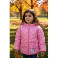 Parka Niña Hello Kitty Rosa 3