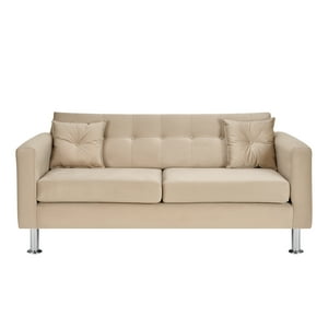 Bodevir - Sofa New Retro 3C Felpa 12 Beige