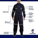 thumbnail image 3 of Overol Poplin Con Cinta Reflectante M-l-xl-xxl, 3 of 10