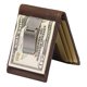 thumbnail image 1 of Billetera House of Jack Co. Deacon Marrón con Clip de Dinero, 1 of 8