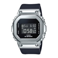 Reloj G-Shock Gm-S5600-1Dr Resina/Acero Mujer Plateado Plateado