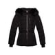 thumbnail image 2 of Chaqueta Mixta Activa Con Cinturón Navy S Mujer, 2 of 4