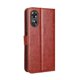 thumbnail image 1 of Funda tipo libro para OPPO A17, cartera todo‑en‑uno, funda multifuncional con tarjetero y correa de muñeca desmontable, 1 of 4