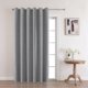 thumbnail image 1 of Cortinas separadoras de ambientes Blackout Joydeco, color gris claro, 70 x 240 cm, 1 of 6