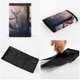 thumbnail image 5 of Sirena Negra Cartera Trifold para Hombres, 8 Ranuras para Tarjetas, 1 Ventana de ID, Tarjetero Delgado con Bolsillo de Efectivo con Cremallera para Uso Cotidiano, 5 of 6