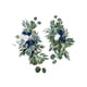 thumbnail image 1 of 2 Piezas De Flores De Arco De Boda, Telón De Fondo Floral Para Decoración De Pared De Fiesta, 1 of 3