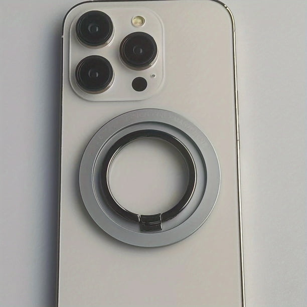 Mobile Phone Airbag Magnetic Suction Bracket Ring Buckle Multifunctional For Magsafe Apple 12 Tablet 13 Universal 14pro Metal11