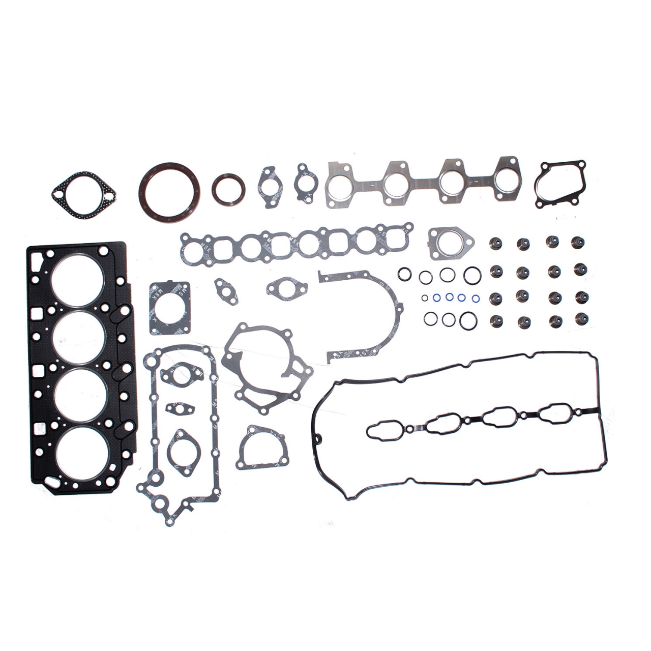 Repuestos Del Sol - Juego Empaquetadura Motor Hyundai Porter Hr 2.5 2011 2016