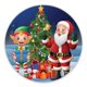thumbnail image 4 of Parche adhesivo RockaDex para Dexcom G6 – Pack de 5 (Navidad), 4 of 5