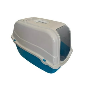 Cocopets - Baño Sanitario Romeo Para Gatos - Celeste