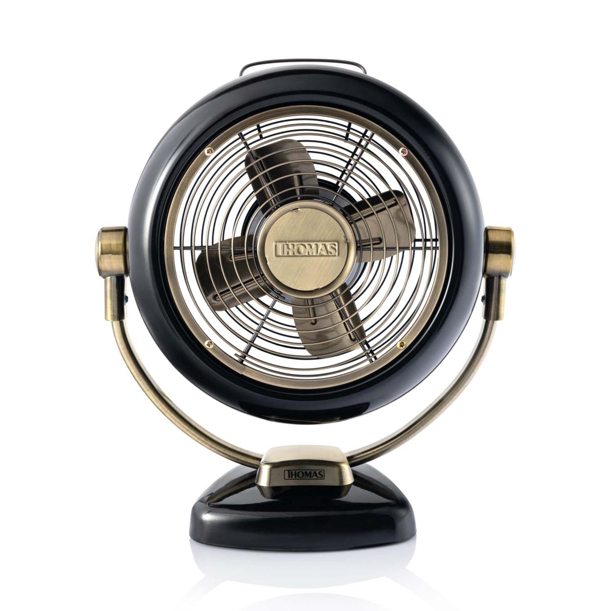 Thomas - Ventilador De Mesa Retro Th-12Bnm Bronce
