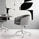 thumbnail image 2 of Silla de Oficina Anton con ruedas Gris, 2 of 8