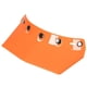 thumbnail image 4 of Visera para Casco de Motocicleta, 5 Broches, Parasoles , Cara Abierta, Parasol Vintage, , Repuesto Fácil de Instalar, Accesorios de Repuest , Naranja 215x13cm, 4 of 5