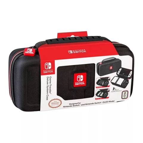 Rds - Kit De Viaje Para Nintendo Switch Negro