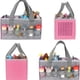 thumbnail image 3 of Carga de transporte para el conjunto de arranque y figuras, bolsa plegable de juguete musical de tela de viaje para accesorios (púrpura, bolsa de cebolla), 3 of 3
