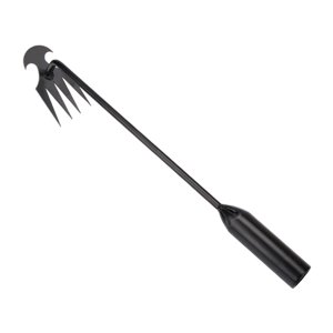 Ioensy - Extractor De Deshierbe De Acero De Alto Carbono, Deshierbador Multifuncional Para Jardín, Bonsái, 40Cm