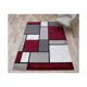 thumbnail image 1 of Alfombra pequeña 160x200 cuadro burdeo wym, 1 of 3