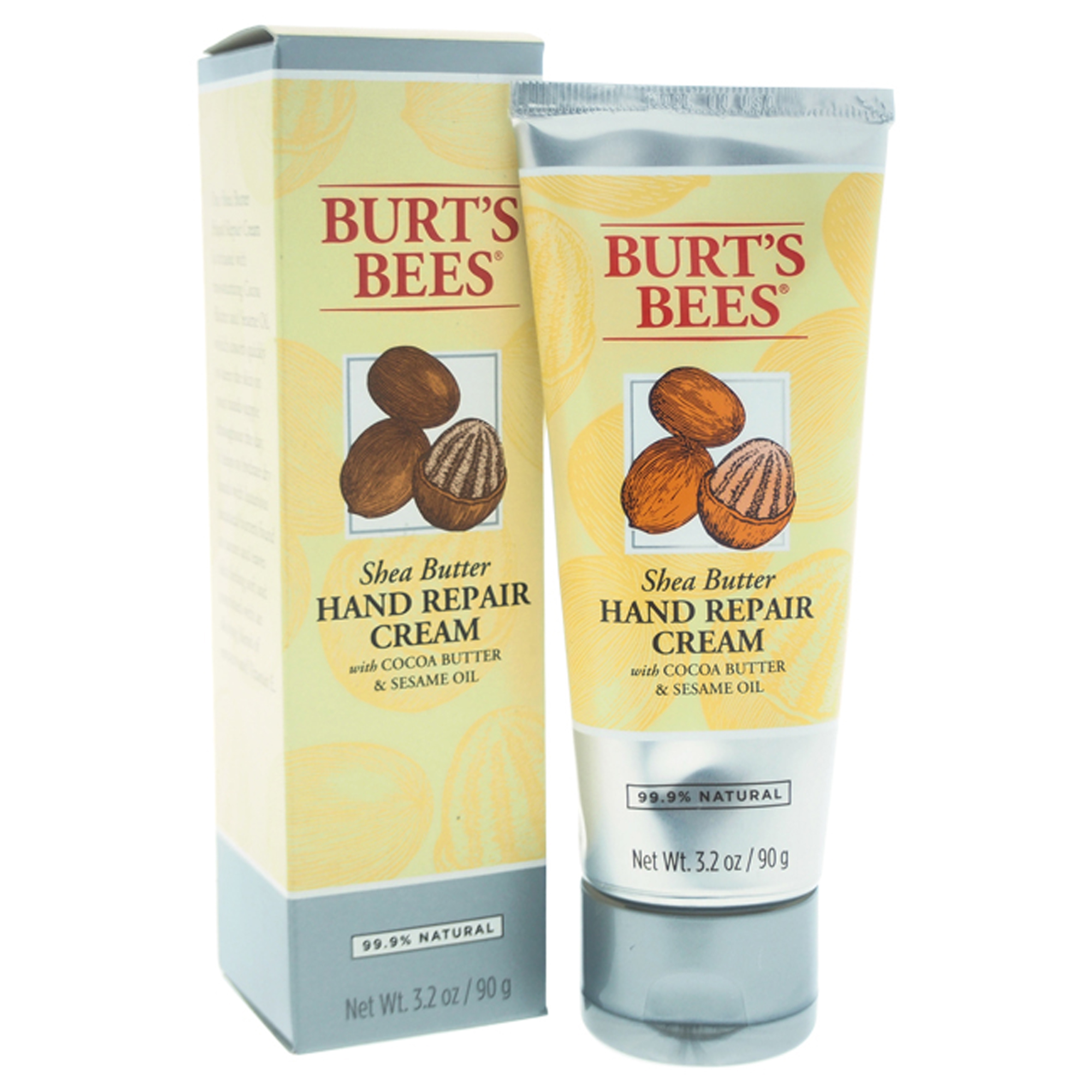 Crema De Manos Burts Bees Reparadora Con Manteca De Karité 90Ml