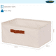 thumbnail image 3 of Cesta Organizadora Plegable Carry All De Lino L, 3 of 3