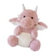 thumbnail image 2 of Muñeca De Almohada De Dragón Volador De Dibujos Animados Suave Para El Hogar Sofá Cama Vacaciones Niños Rosa, 2 of 3
