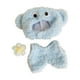 thumbnail image 1 of Pelele De Peluche, Disfraces Educativos Para Coordinación, Manos A La Obra, Muñeca De 17 Cm, Color Azul Y Horquilla, 1 of 3
