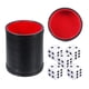 thumbnail image 1 of Juego De Vasos Para Dados, Fiesta Estable, Silencioso, Para Adultos Que Viajan Con Forro Polar, Vaso Para Dados, 1 of 3