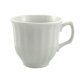 thumbnail image 2 of Juego de Loza 12 Piezas Tazas Con Platillo 70ML Bb-5073-1 Cerámica Blanco, 2 of 3