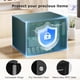 thumbnail image 2 of Caja Fuerte Bonsaii Acero Llave 0.22 pieza Seguridad, 2 of 3