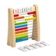thumbnail image 1 of Ábaco de Madera de Colores - Juguete Educativo para Niños con Tarjetas, 1 of 3