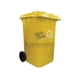 thumbnail image 1 of Basurero 360 lts amarillo, 1 of 2