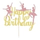 thumbnail image 3 of Fiesta de cumpleaños de bailarina de ballet Cake Topper Dxsdgetue, 3 of 8