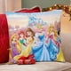 thumbnail image 4 of Princesas Disney Fundas de almohada de terciopelo con tema, regalos de funda de almohada, decoración para el hogar, cojín de lanzar, regalo de cumpleaños para fans y parejas.66*66cm., 4 of 6
