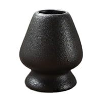 Bothyi - Chasen Stand Regalo Para Los Amantes Del Té Soporte Ceremonial De Té Fácil De Limpiar Negro