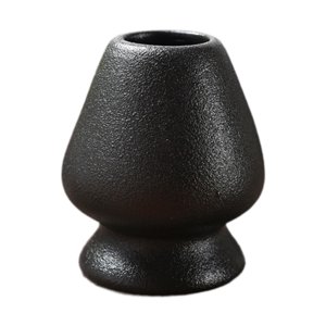 Bothyi - Chasen Stand Regalo Para Los Amantes Del Té Soporte Ceremonial De Té Fácil De Limpiar Negro